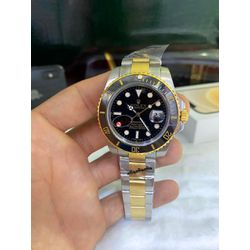 RXSUPM-002 - Relogio Rolex Submarinner Prata / Mis... - Junior Relógios de Luxo
