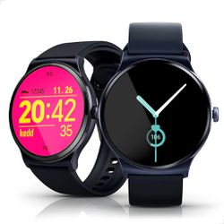 32-HAYLOW SOLAR - Smartwatch Haylow Solar - Junior Relógios de Luxo