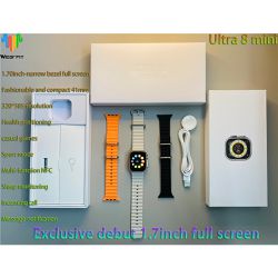 45-ULTRA MINI 8 - Smartwatch Ultra Mini 8 - Junior Relógios de Luxo