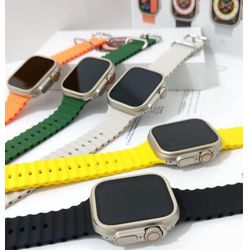 48-HW8 ULTRA MAX - Smartwatch Hw8 Ultra Max - Junior Relógios de Luxo