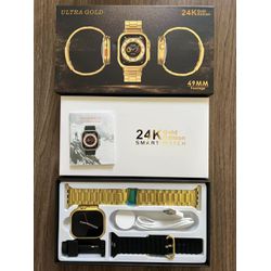 56-ULTRA GOLD SERIE 9 - Smartwatch Ultra Gold - Junior Relógios de Luxo