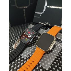 S8 ULTRA PRO MAX - Smartwatch S8 Ultra Pro Max - Junior Relógios de Luxo
