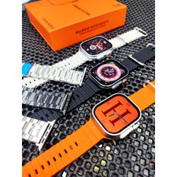 67-AMAX ULTRA 2 - Smartwatch Amax Ultra 2 - Junior Relógios de Luxo
