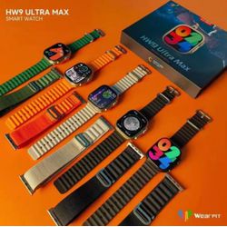 69-HW9 ULTRA MAX - Smartwatch Hw9 Ultra Max - Junior Relógios de Luxo