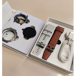73-S7 REDONDO - Smartwatch S7 - Junior Relógios de Luxo