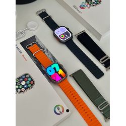 Smartwatch w69 +Ultra - Smartwatch w69 +Ultra - Junior Relógios de Luxo