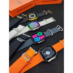 76-S9 Ultra Pro Max - Smartwatch S9 Ultra Pro Max - Junior Relógios de Luxo