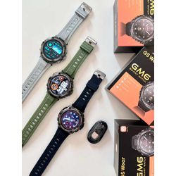 78-GM6 - Smartwatch GM6 REDONDO - Junior Relógios de Luxo