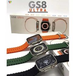 8-GS8 ULTRA - Smartwatch Gs8 Ultra - Junior Relógios de Luxo