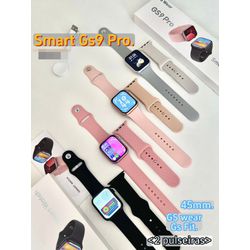 80-Gs9 Pro - Smartwatch Gs9 pro - Junior Relógios de Luxo