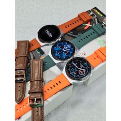 83-GT3 MAX REDONDO (PROVA DÁGUA) - Smartwatch GT3 ... - Junior Relógios de Luxo