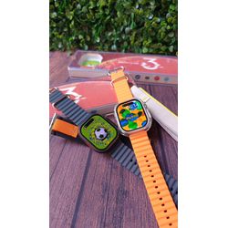 84-MICRO ULTRA 3 - Smartwatch MICRO ULTRA 3 - Junior Relógios de Luxo