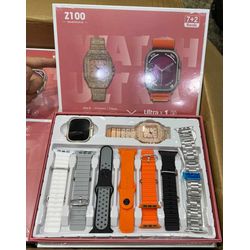 86-Z100 7+2 - Smartwatch Z100 7+2 - Junior Relógios de Luxo