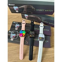 87-W29 S - Smartwatch W29 S - Junior Relógios de Luxo
