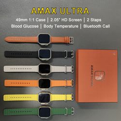 23-Amax Ultra - Smartwatch Amax Ultra - Junior Relógios de Luxo