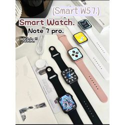 30-NOTE 7 PRO (W57) - Smartwatch Note 7 Pro (w57) - Junior Relógios de Luxo