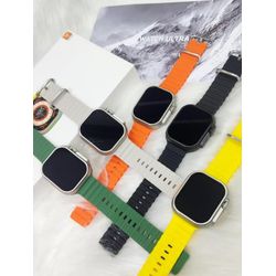 24-S8 ULTRA +2.0 - Smartwatch S8 Ultra +2.0 - Junior Relógios de Luxo