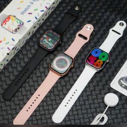 37-W29 PRO - Smartwatch W29 Pro - Junior Relógios de Luxo