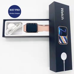 W37 PRO - Smartwatch W37 Pro - Junior Relógios de Luxo