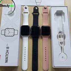 38-W38 PRO - Smartwatch W38 Pro - Junior Relógios de Luxo