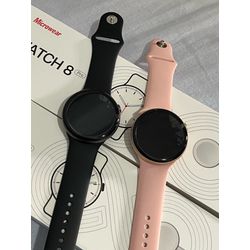 11-W8 PRO - Smartwatch W8 Pro - Junior Relógios de Luxo