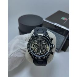 THGMES-001 - Relogio Tag Heuer Carrera Esqueleto C... - Junior Relógios de Luxo
