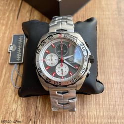 TH16CA-001 - Relogio Tag Heuer Calibre 16 Cod Th16... - Junior Relógios de Luxo