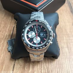 TH16CA-002 - Relogio Tag Heuer Calibre 16 Cod Th16... - Junior Relógios de Luxo
