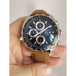 THCA16-002 - Relogio Tag Heuer 16 Couro Cod.thca16... - Junior Relógios de Luxo