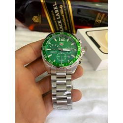 THF1AC-001 - Relógio T-a-g H-e-u-e-r F1 Aço Cod TH... - Junior Relógios de Luxo