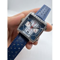 THMA - Relogio Tag Heuer Monaco Calibri 36 Cod Thm... - Junior Relógios de Luxo