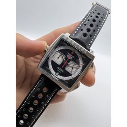 THMA - Relogio Tag Heuer Monaco Calibri 36 Cod Thm... - Junior Relógios de Luxo