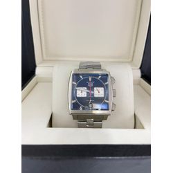 THMA - Relogio Tag Heuer Monaco Calibri 36 Cod Thm... - Junior Relógios de Luxo