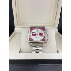 THMA - Relogio Tag Heuer Monaco Calibri 36 Cod Thm... - Junior Relógios de Luxo