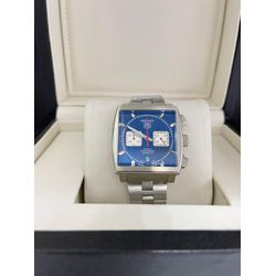 THMA - Relogio Tag Heuer Monaco Calibri 36 Cod Thm... - Junior Relógios de Luxo