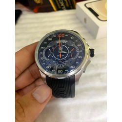 THMBAC-003 - Relogio Tag Heurer Mercedes Slz Borra... - Junior Relógios de Luxo