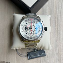 THMBBO-002 - Relogio Tag Heurer Mercedes Slz Aco C... - Junior Relógios de Luxo