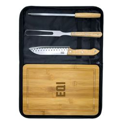 Conjunto Churrasco 4 peças (flp) - EQI STORE