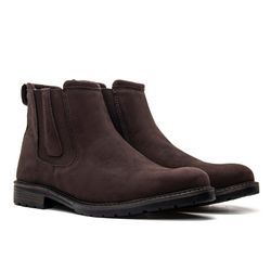 Botina Masculina Camurça - 5010 CAMURÇA - BRAVATTO