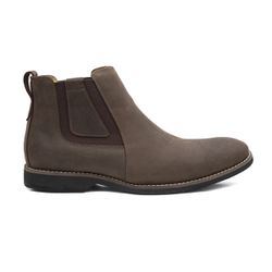 Botina Premium Couro Crazy Horse - Café - Bretero