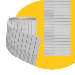 Etiqueta Serrilha DobrÁvel - 93x10 - Bopp Brilho -... - Brice