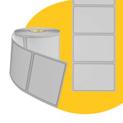Etiqueta Uma Carreira - 80x50 - Papel Termico - 1 ... - Brice
