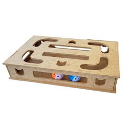 Brinquedo Interativo Gato Bolinha Guizo Terapia An... - Brincadeira Animal