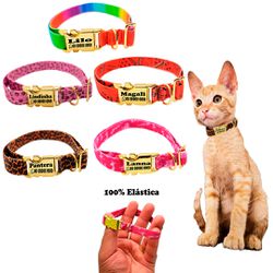 Coleira Anti Enforcamento para Gatos - Brincadeira Animal