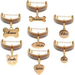 Gargantilha de strass edição de Ano novo - Brincadeira Animal