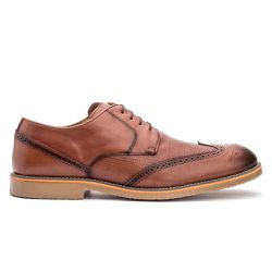 Sapato Derby Boston Whisky - BROGUIISHOES