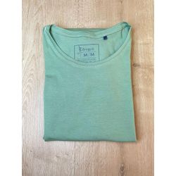 Camiseta Básica Verde água Elastano - BROGUIISHOES