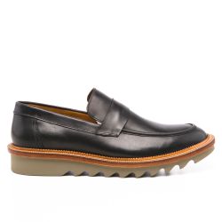 Sapato Loafer Cartagena Preto - BROGUIISHOES