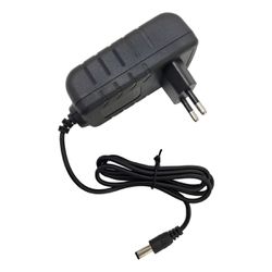 Fonte 12v 5a Bivolt Com Plug P4 Fita Led Cftv - Broketto Materiais Elétricos