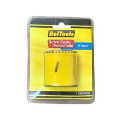 Serra Copo 51mm Diamantada - Broketto Materiais Elétricos